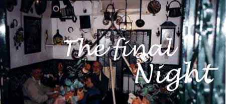 The Giralda Restaurant in Seville